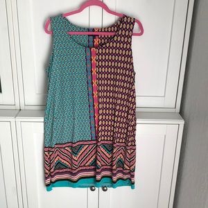 Women’s Patterned Dress